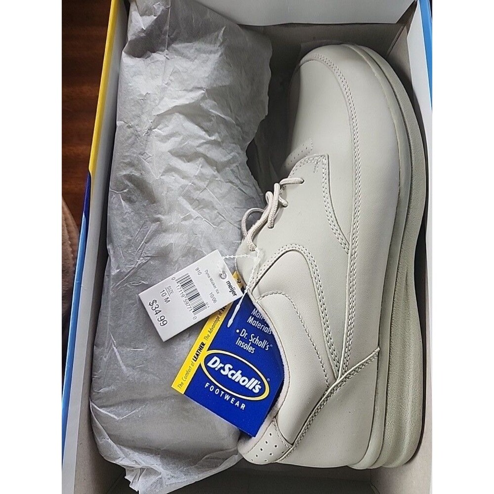 Dr. Scholl's Men's Dyna-Walker Ice Casual Shoes Size 10 M New with Box